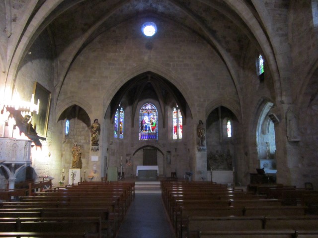 Languedoc, Murviel, Kerk